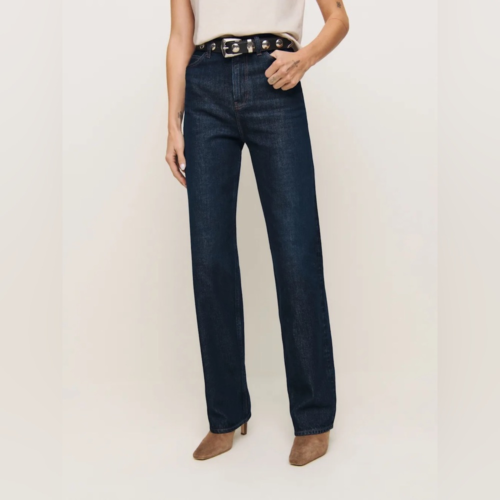 Reformation Wilder High Rise Wide Leg Jeans